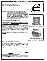 Preview for 10 page of AOG 24 T Installation And Owner'S Manual