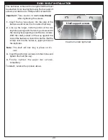 Preview for 20 page of AOG 24 T Installation And Owner'S Manual