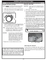 Preview for 23 page of AOG 24 T Installation And Owner'S Manual