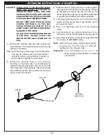 Preview for 25 page of AOG 24 T Installation And Owner'S Manual