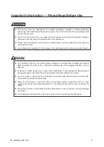 Preview for 7 page of AOHUA VET-OR1200HD Instructions For Use Manual