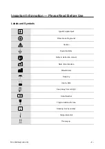 Preview for 8 page of AOHUA VET-OR1200HD Instructions For Use Manual