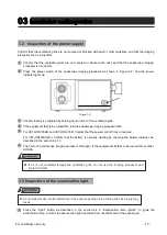 Preview for 21 page of AOHUA VET-OR1200HD Instructions For Use Manual