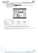 Предварительный просмотр 41 страницы AOIP CALYS 1000 Instruction Manual