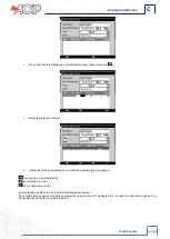 Предварительный просмотр 59 страницы AOIP CALYS 1000 Instruction Manual