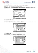 Предварительный просмотр 149 страницы AOIP CALYS 1000 Instruction Manual