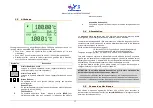 Предварительный просмотр 17 страницы AOIP Calys 120 IS Instruction Manual