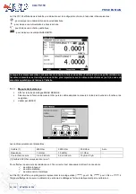 Preview for 26 page of AOIP CALYS 150 Instruction Manual