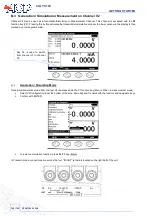 Предварительный просмотр 148 страницы AOIP CALYS 150 Instruction Manual