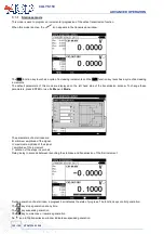 Preview for 160 page of AOIP CALYS 150 Instruction Manual