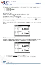 Предварительный просмотр 22 страницы AOIP CALYS 1500 Instruction Manual