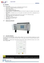 Предварительный просмотр 100 страницы AOIP CALYS 1500 Instruction Manual