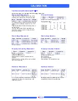 Предварительный просмотр 4 страницы AOIP CALYS 50 Calibration