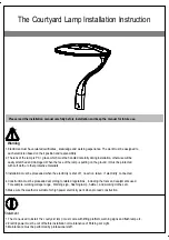 Предварительный просмотр 1 страницы AOK AOK-75WiP Installation Instruction