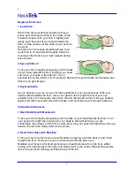 Предварительный просмотр 4 страницы AOK NeckTek Manual