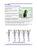 Предварительный просмотр 6 страницы AOK NeckTek Manual