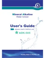 Preview for 1 page of A'OK AOK-505 User Manual