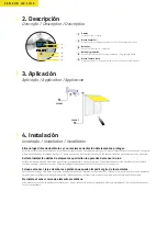 Предварительный просмотр 2 страницы A'OK HELIOS AC302-02 BI Quick Start Manual