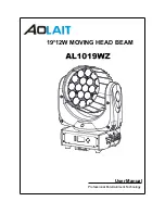 Aolait AL1019WZ User Manual предпросмотр