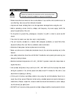 Preview for 2 page of Aolait AL1019WZ User Manual