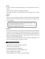 Preview for 3 page of Aolait AL1019WZ User Manual