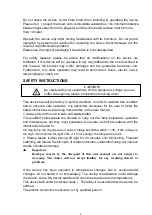 Preview for 4 page of Aolait AL350BW User Manual