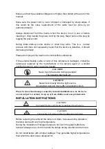 Preview for 5 page of Aolait AL350BW User Manual