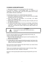 Preview for 6 page of Aolait AL350BW User Manual