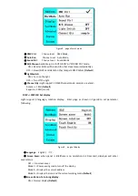 Предварительный просмотр 14 страницы Aolait ALED BSW CMY 400 User Manual