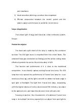 Preview for 6 page of Aolait LED Fresnel Spotlight User Manual