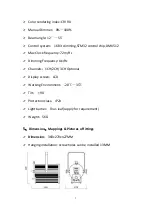 Preview for 8 page of Aolait LED Fresnel Spotlight User Manual