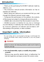 Preview for 2 page of AOLBEA R310M-F User Manual