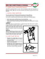 Preview for 10 page of AOM 3A MIX Use And Maintenance Manual