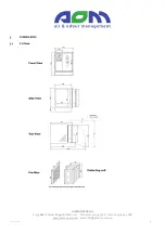 Preview for 4 page of AOM EAN Specifications