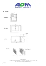 Preview for 5 page of AOM EAN Specifications