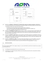 Preview for 15 page of AOM EAN Specifications