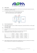 Preview for 16 page of AOM EAN Specifications