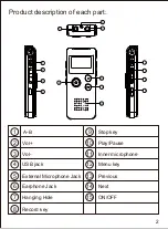 Preview for 3 page of AOMAGO L169 User Manual