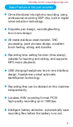 Preview for 3 page of AOMAGO V83 Instruction Manual