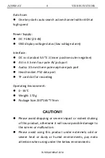 Preview for 4 page of AOMWAY Commander V1S User Manual