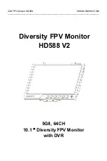 Preview for 1 page of AOMWAY HD588 V2 Manual