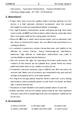 Preview for 3 page of AOMWAY Nexus V2 User Manual