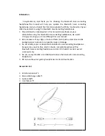 Preview for 3 page of Aoni B853 User Manual