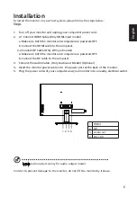 Предварительный просмотр 17 страницы AOpen 22MH1Q User Manual