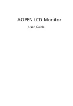 Предварительный просмотр 1 страницы AOpen 22ML2Q User Manual