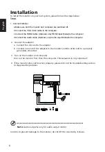 Предварительный просмотр 18 страницы AOpen 22ML2Q User Manual