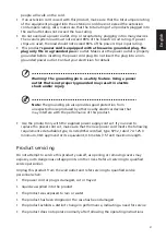 Preview for 5 page of AOpen 24CH3Y User Manual