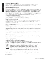 Preview for 2 page of AOpen 27HC1R P Quick Start Manual