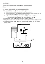 Предварительный просмотр 18 страницы AOpen 27HC5R User Manual