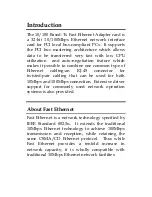 Preview for 3 page of AOpen AON-325 User Manual